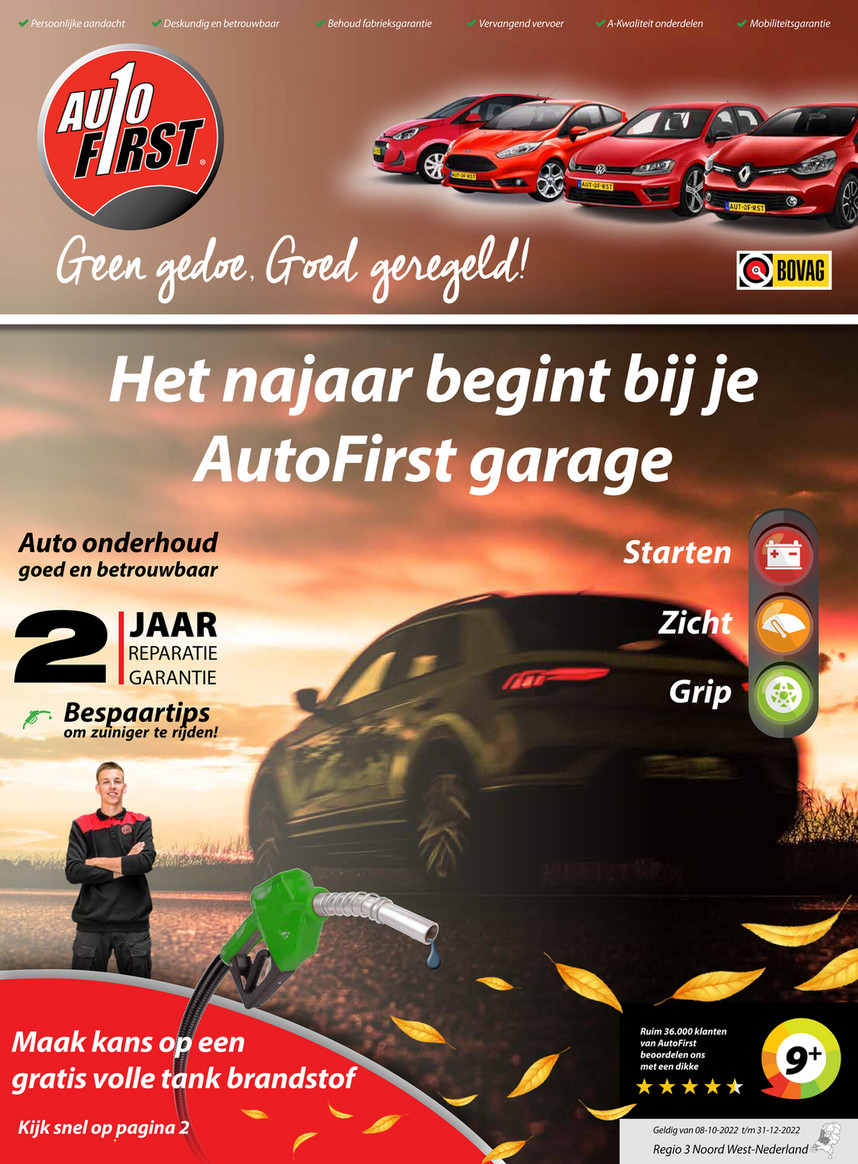 Azië Buitenboordmotor Afscheid AutoFirst van Steenbergen - Uw auto op de eerste plaats!