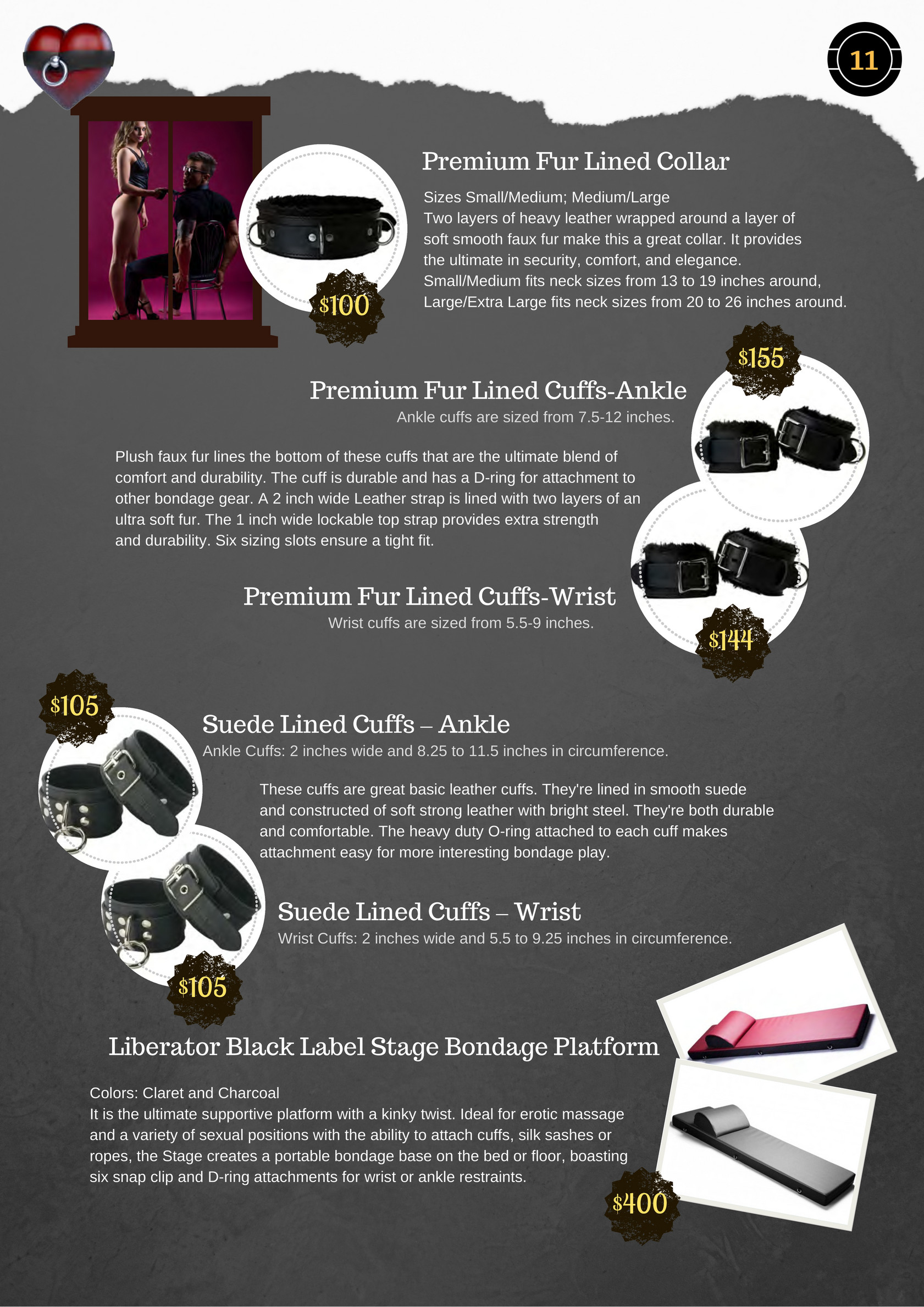 Intimate Tickles LLC - 2017 Kinky Korner Adult Romance Party Katalog - Page  1 - Created with Publitas.com