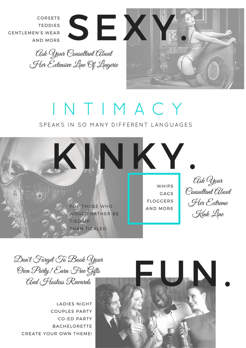 Intimate Tickles LLC - 2017 Kinky Korner Adult Romance Party Katalog - Page  1 - Created with Publitas.com
