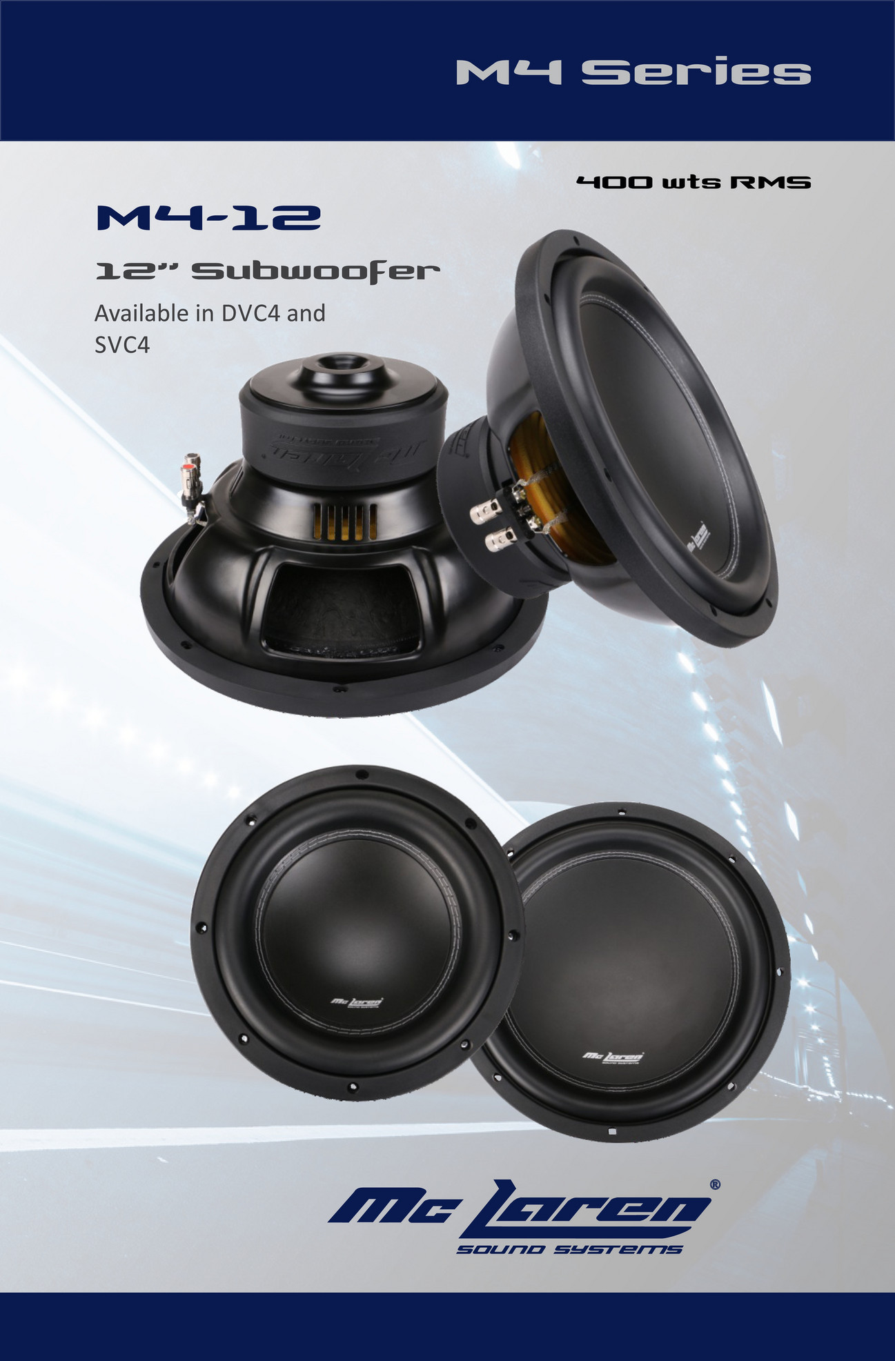 2017 Mc Laren Sound Systems Catalog 