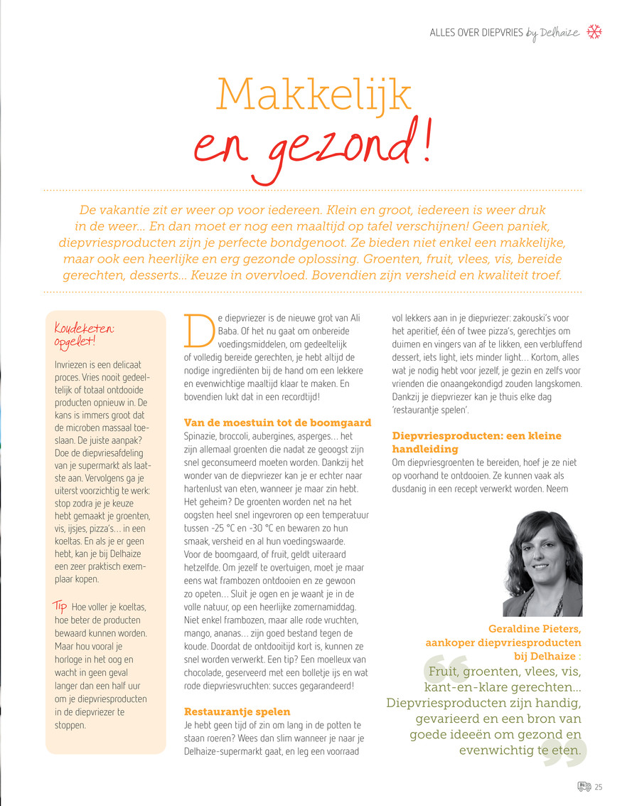 Gicom Editions Delhaize Magazine Nr 4 Nl Pagina 26 27 Created With Publitas Com