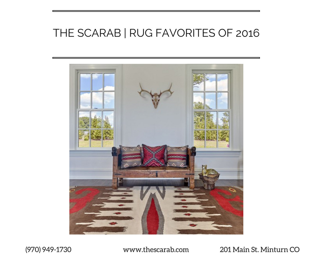 The Scarab - Favorite Rugs of 2016