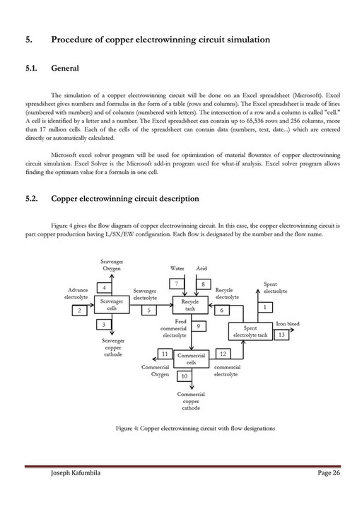 Electrowinning Process.pdf My publications - Design of copper electrowinning circuit - Page 26-27 ...