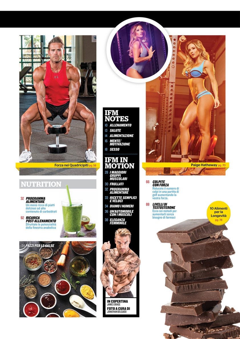 Inside Fitness - Inside Fitness #15 - Pagina 2-3 - Created with Publitas.com