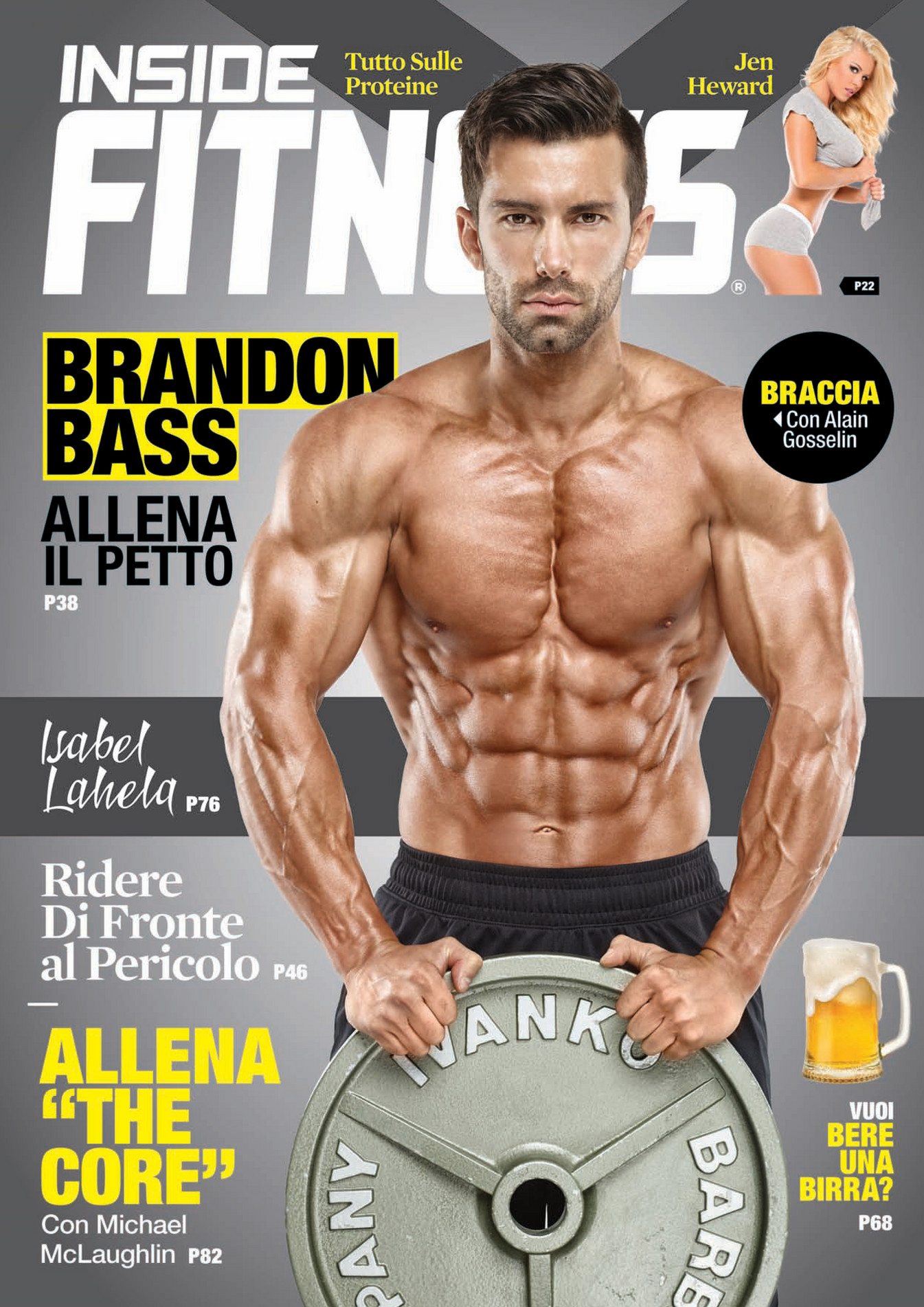 Inside Fitness - Inside Fitness #17 - Pagina 1 - Created With Publitas.com