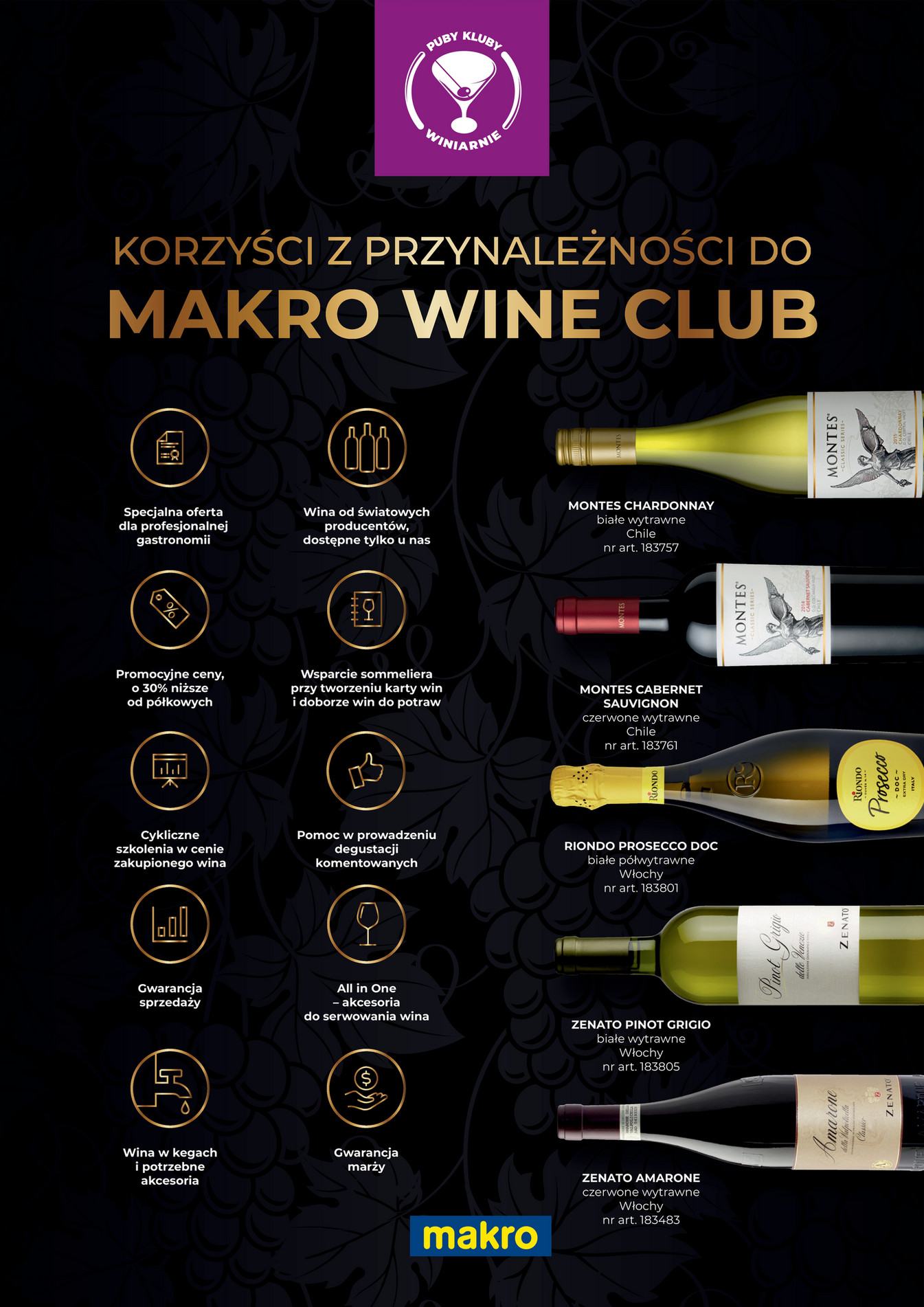 Gazetka Promocyjna MAKRO login MAKRO WINE CLUB Strona 1