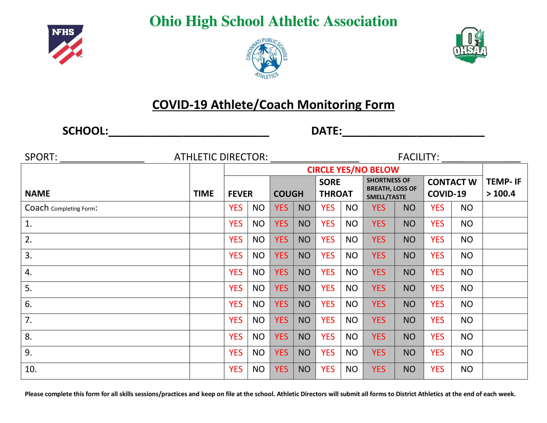 My publications CPS COVID MONITORING FORM Page 1 Created with