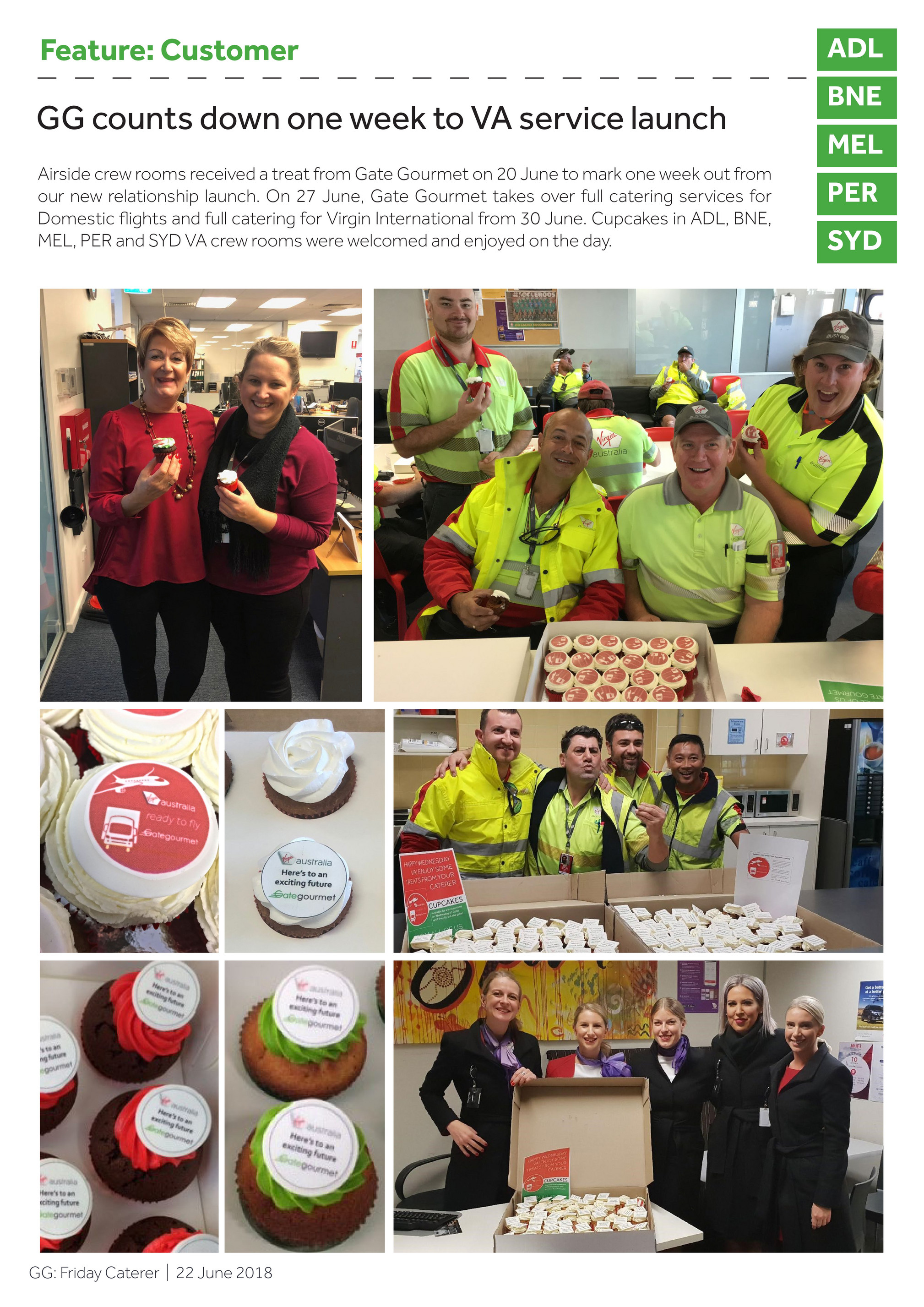 Gate Gourmet Friday Caterer 22 June 18 Page 2 3 Created With Publitas Com