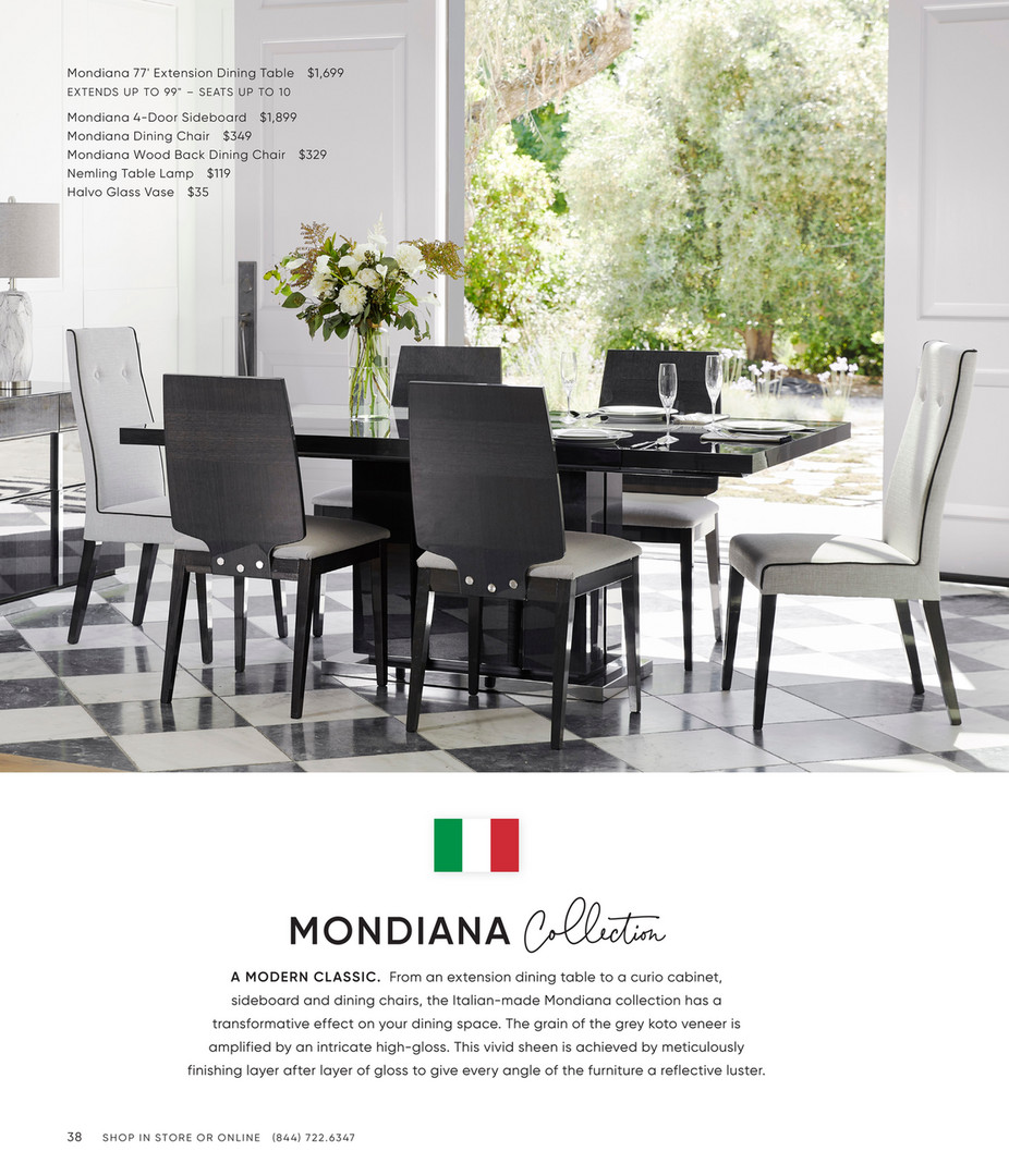 Monte carlo discount spring dining set