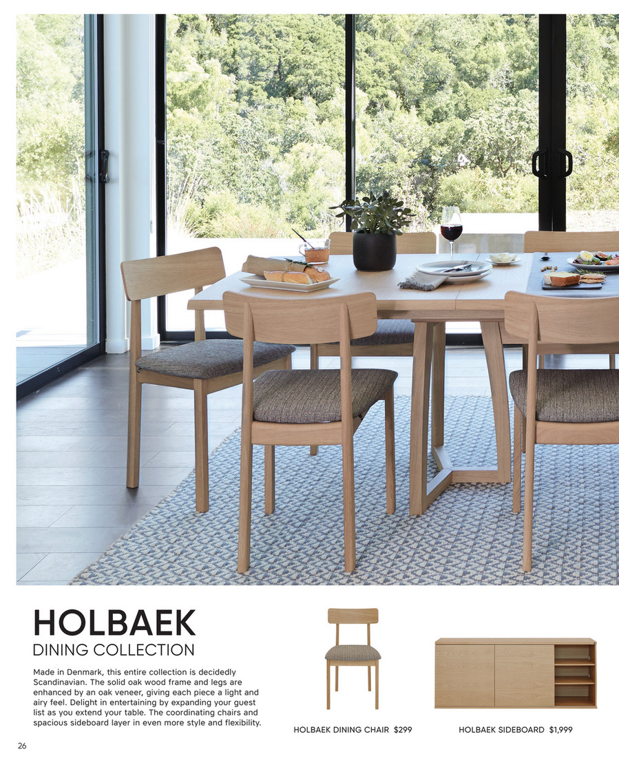 Catalog Dania Spring 2018 Mirak Sectional Right Seated Chaise Mirak Sectional Right Seated Chaise