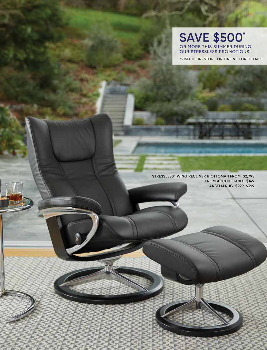 Korsvik leather shop power recliner