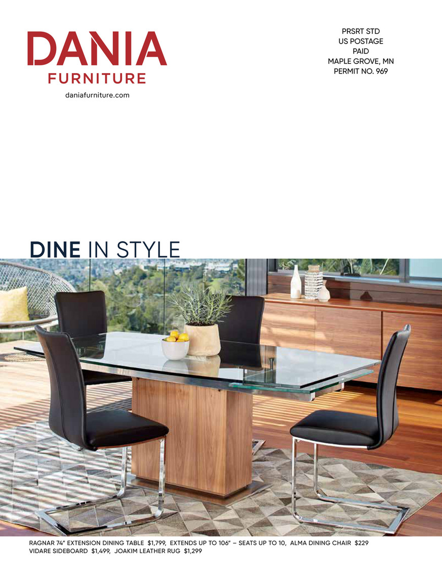 Dania furniture dining discount chairs