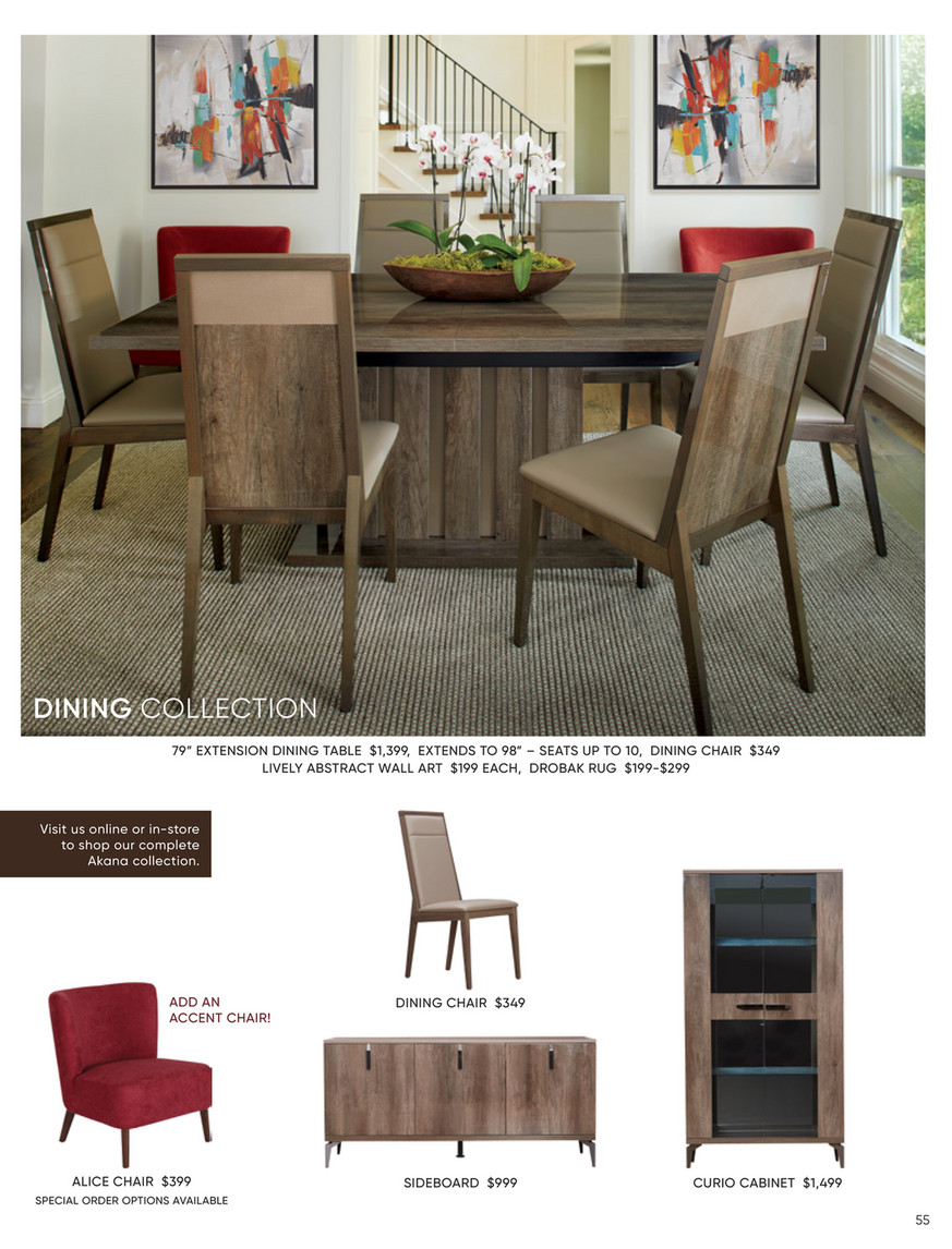 lombardozzi dining table