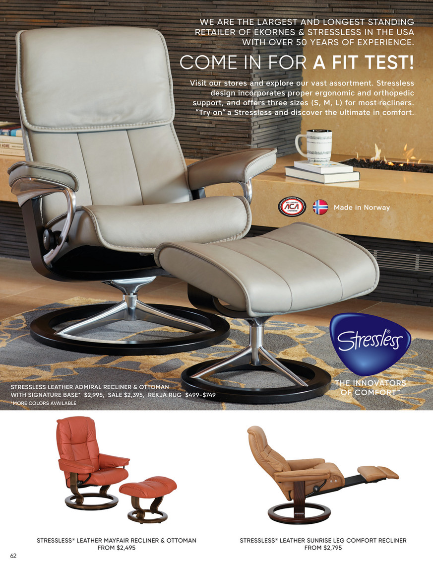 Korsvik leather shop power recliner