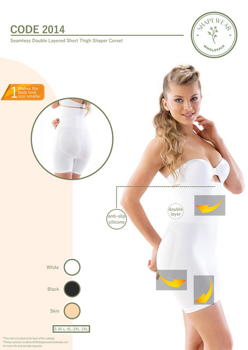 Shapewear Wholesale Underwear 2022 Catalog Page 14 Created with