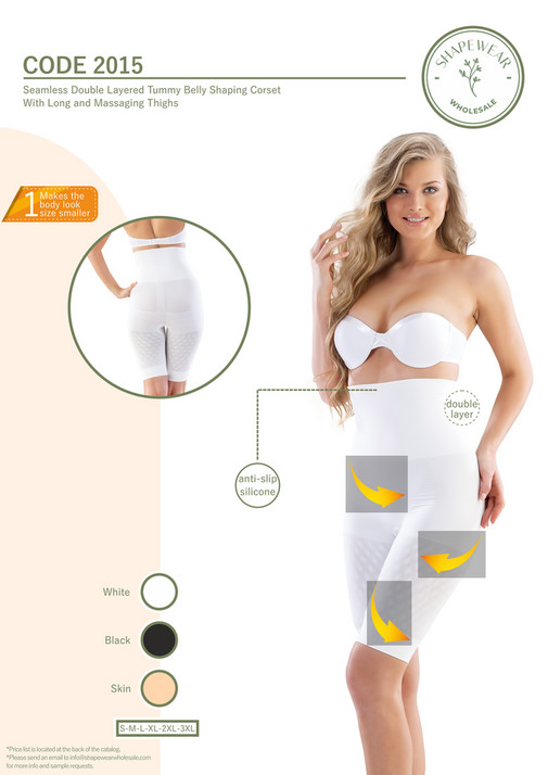 Shapewear Wholesale Underwear 2022 Catalog Page 15 Created with