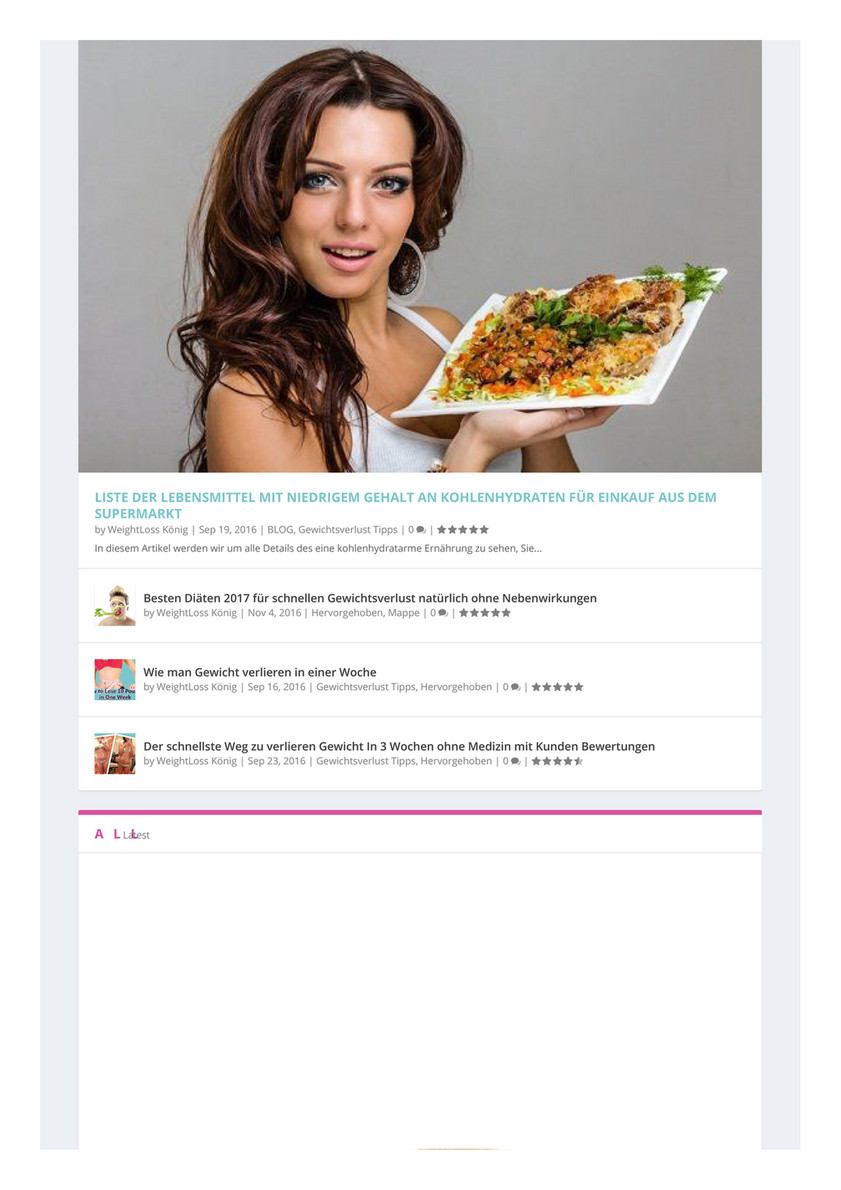 Schnelle Gewichtsverlust Nebenwirkungen