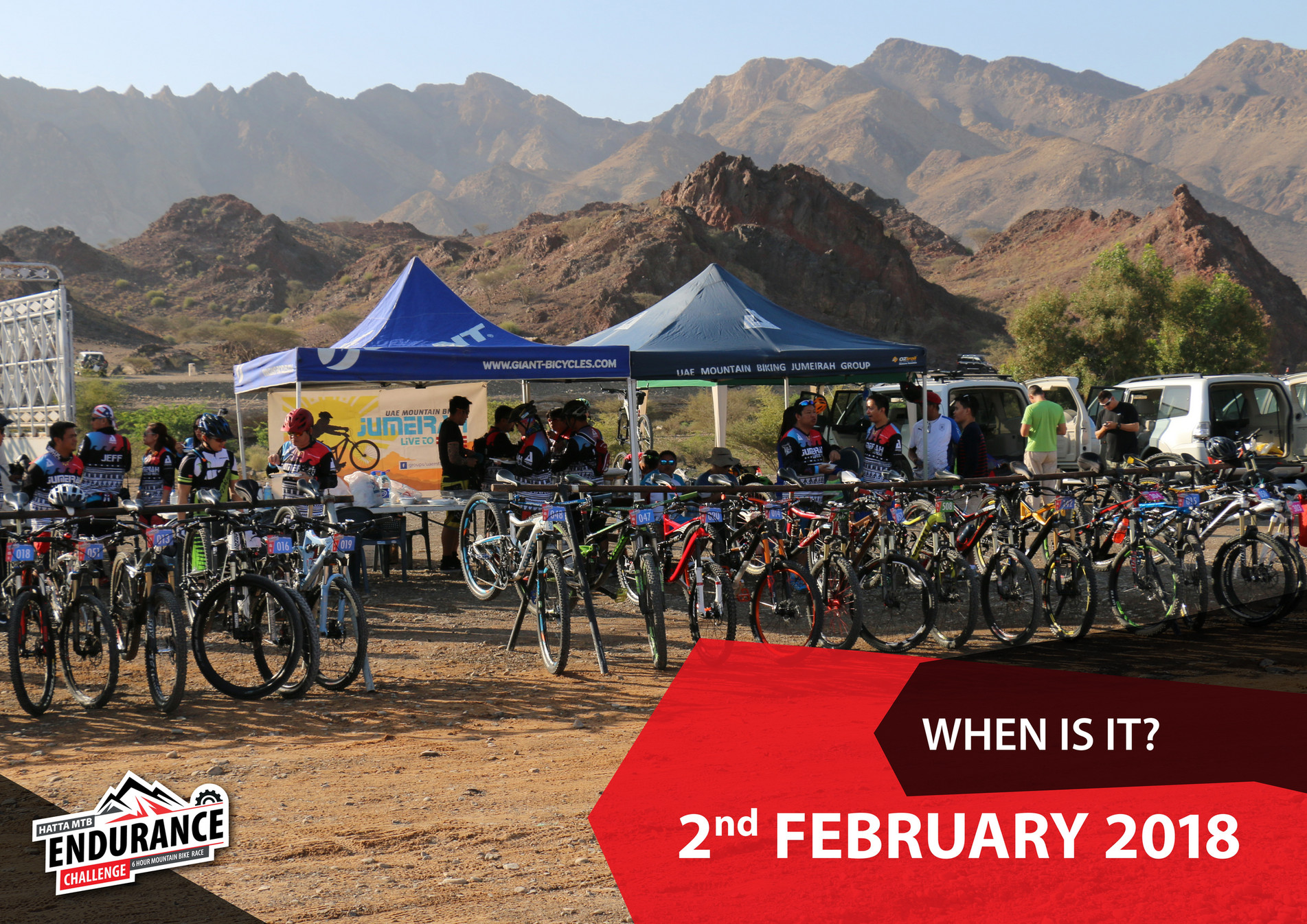 endurance mountain bike races 2018