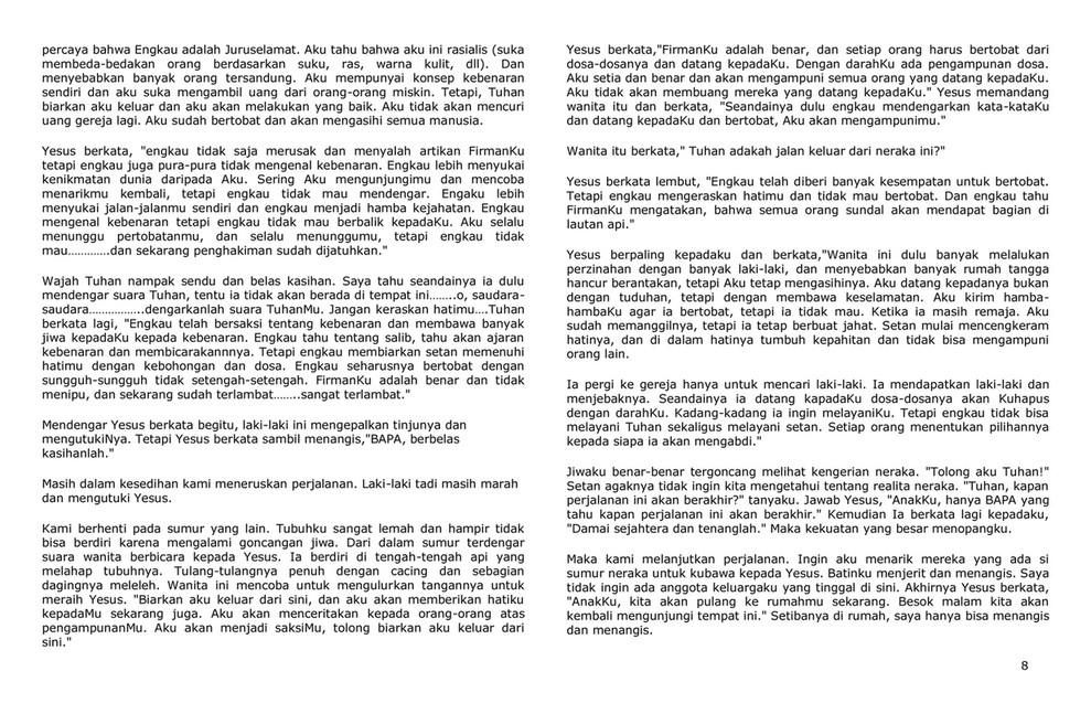 Indonesia Pewahyuan Tentang Neraka Page 62 Created With Publitas Com