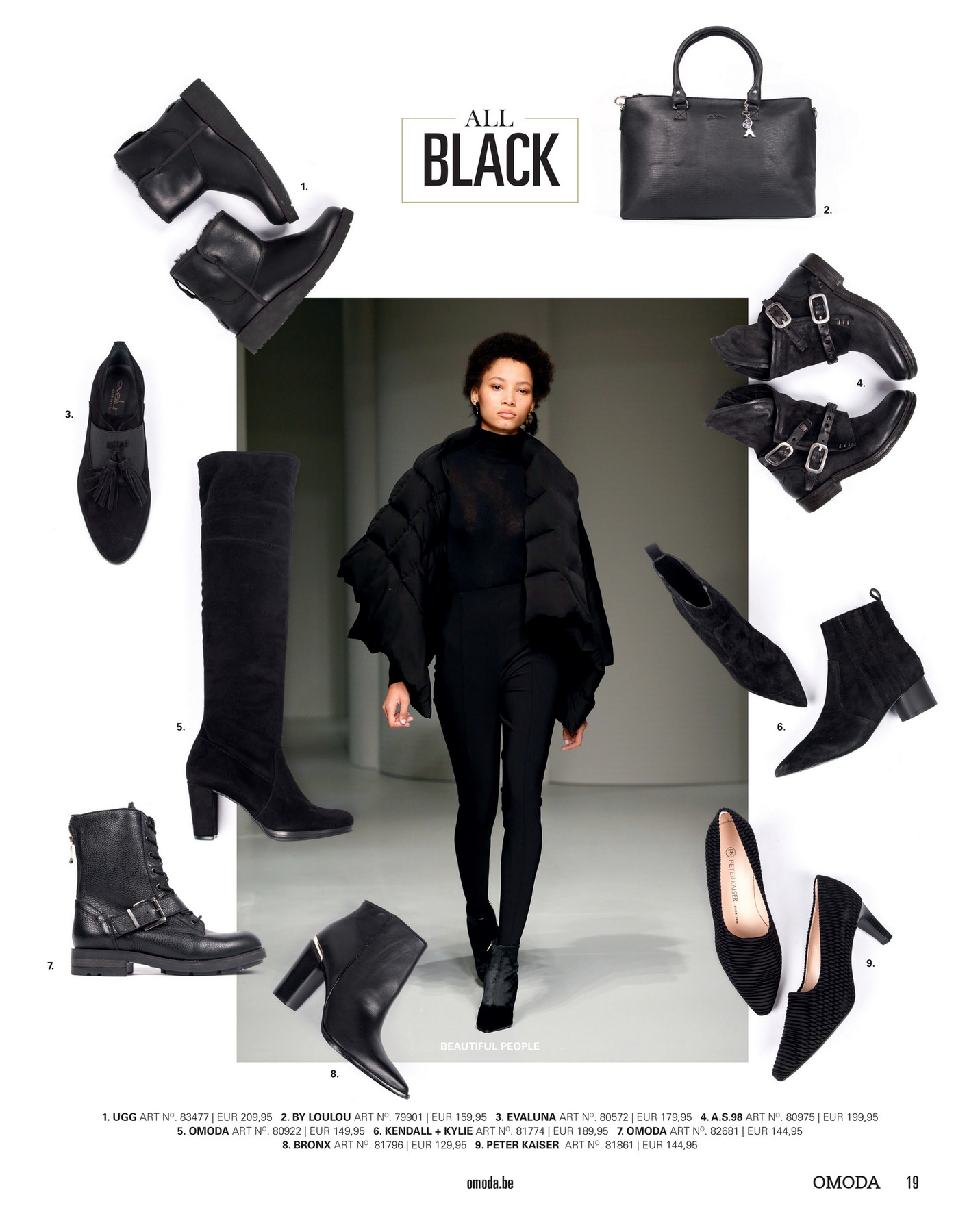 Omoda Magazine BE #05 AW17/18 - Groene Omoda Laarzen 172822 - Created with  Publitas.com