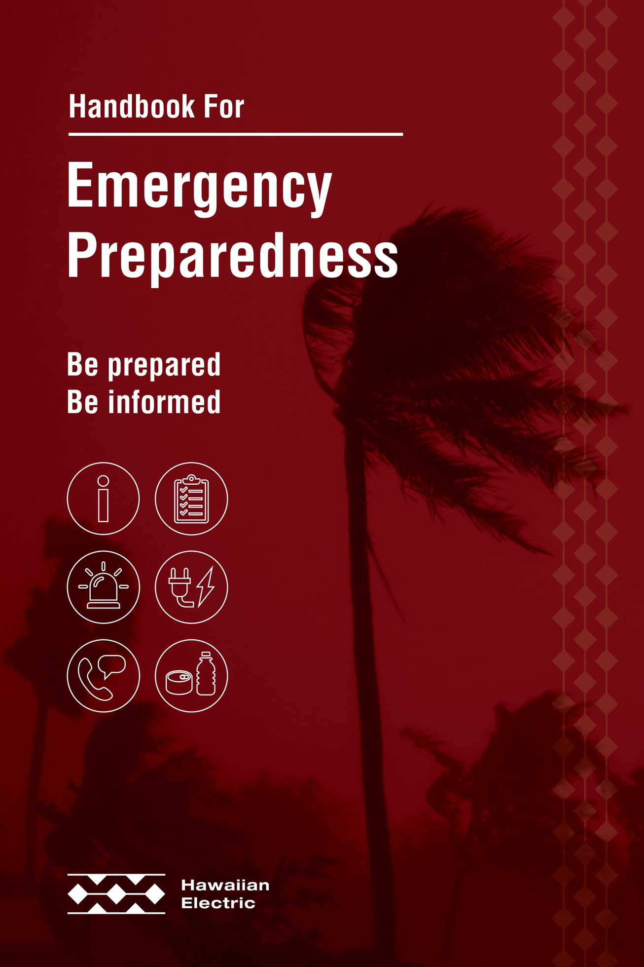 Hawaiian Electric - Handbook For Emergency Preparedness - Page 34-35