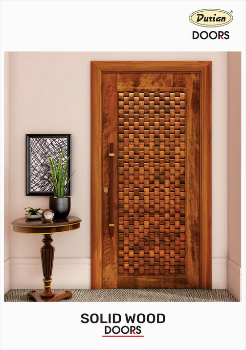 Durian Solid Wood Door Catalog 2022