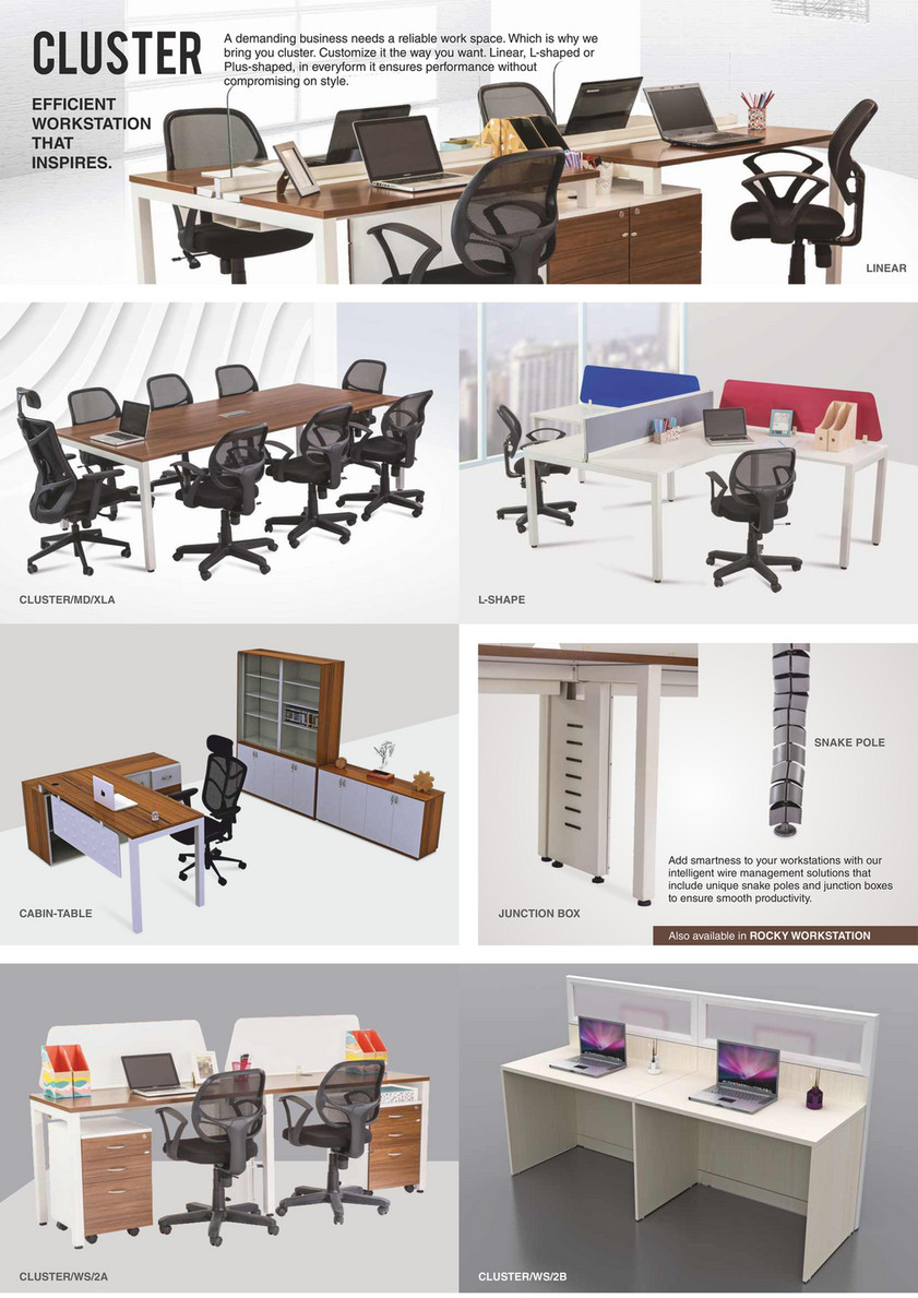 Durian Furniture Durian Office Solution 2018 Page 8 9