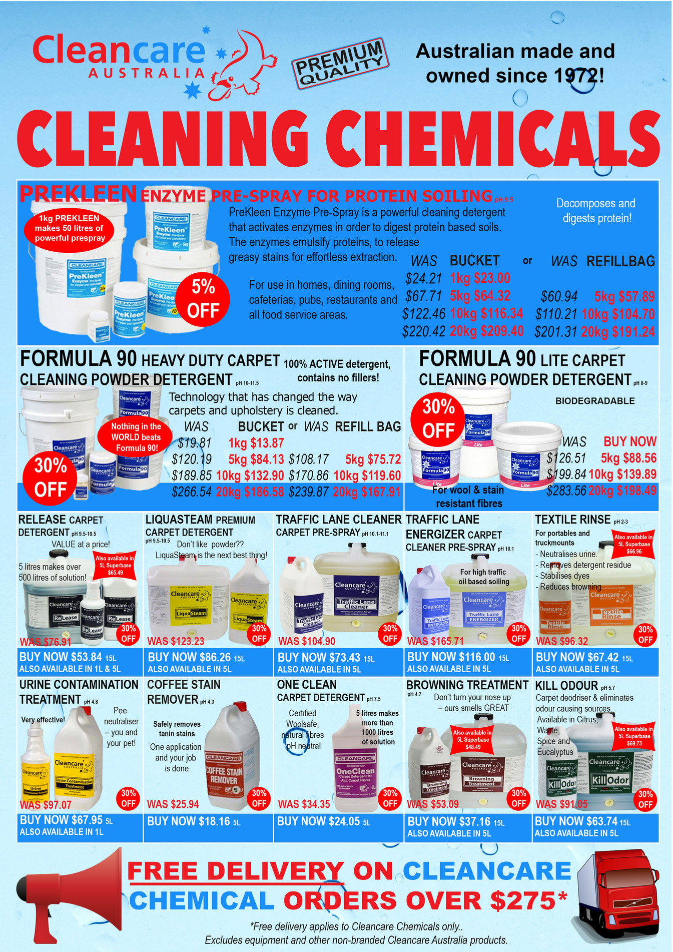 Cleancare Australia CLEANCARE CHRISTMAS CATALOGUE Page 1 Created