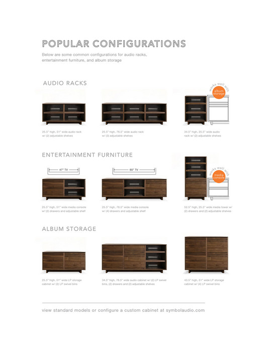 Symbol Audio - Symbol Audio - AERO Cabinet Brochure - Page 10-11 ...