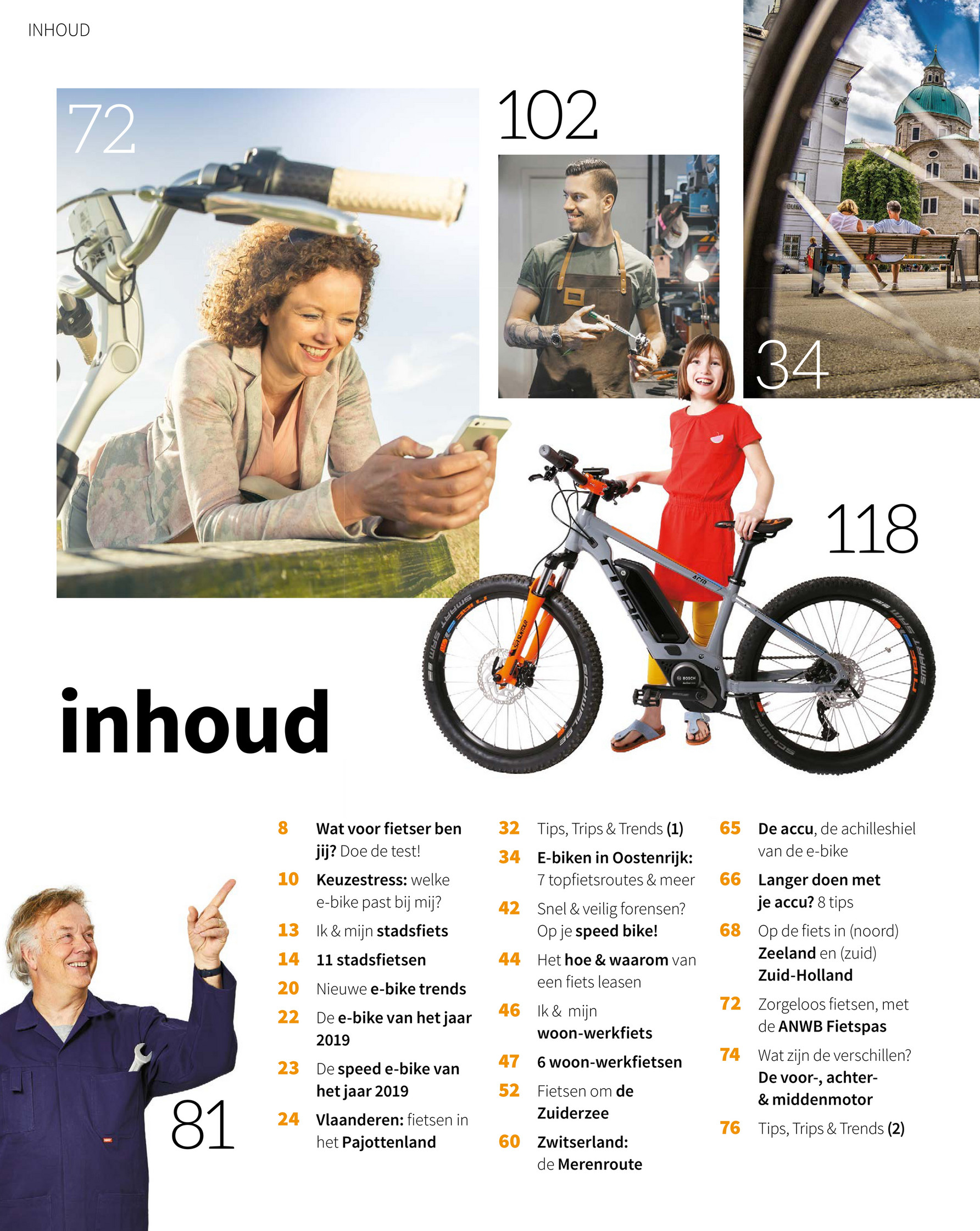 Alles voor de fiets: informatie, keuzehulp en aankooptips - ANWB