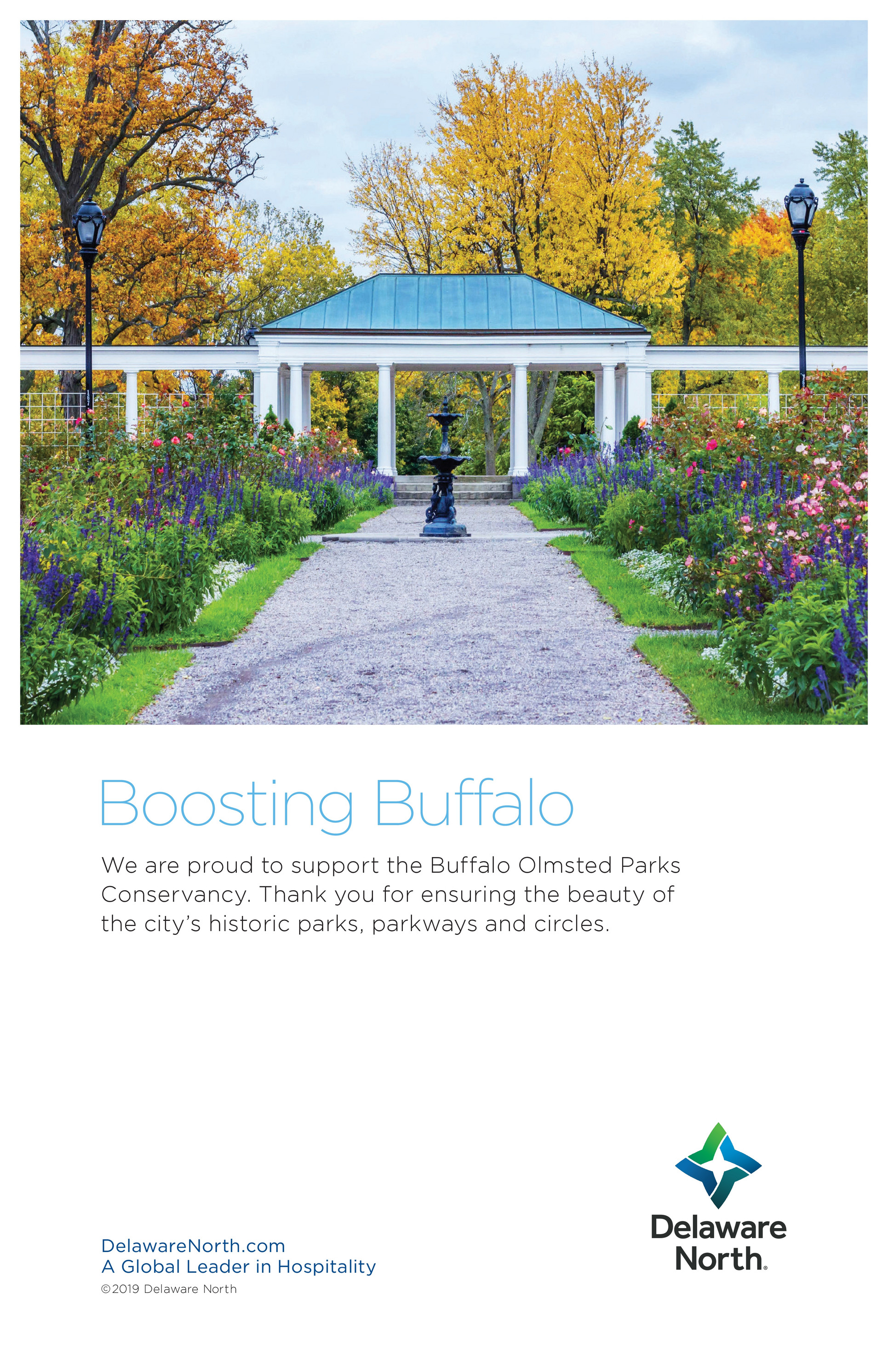 Delaware Park Rose Garden - Buffalo Olmsted Parks