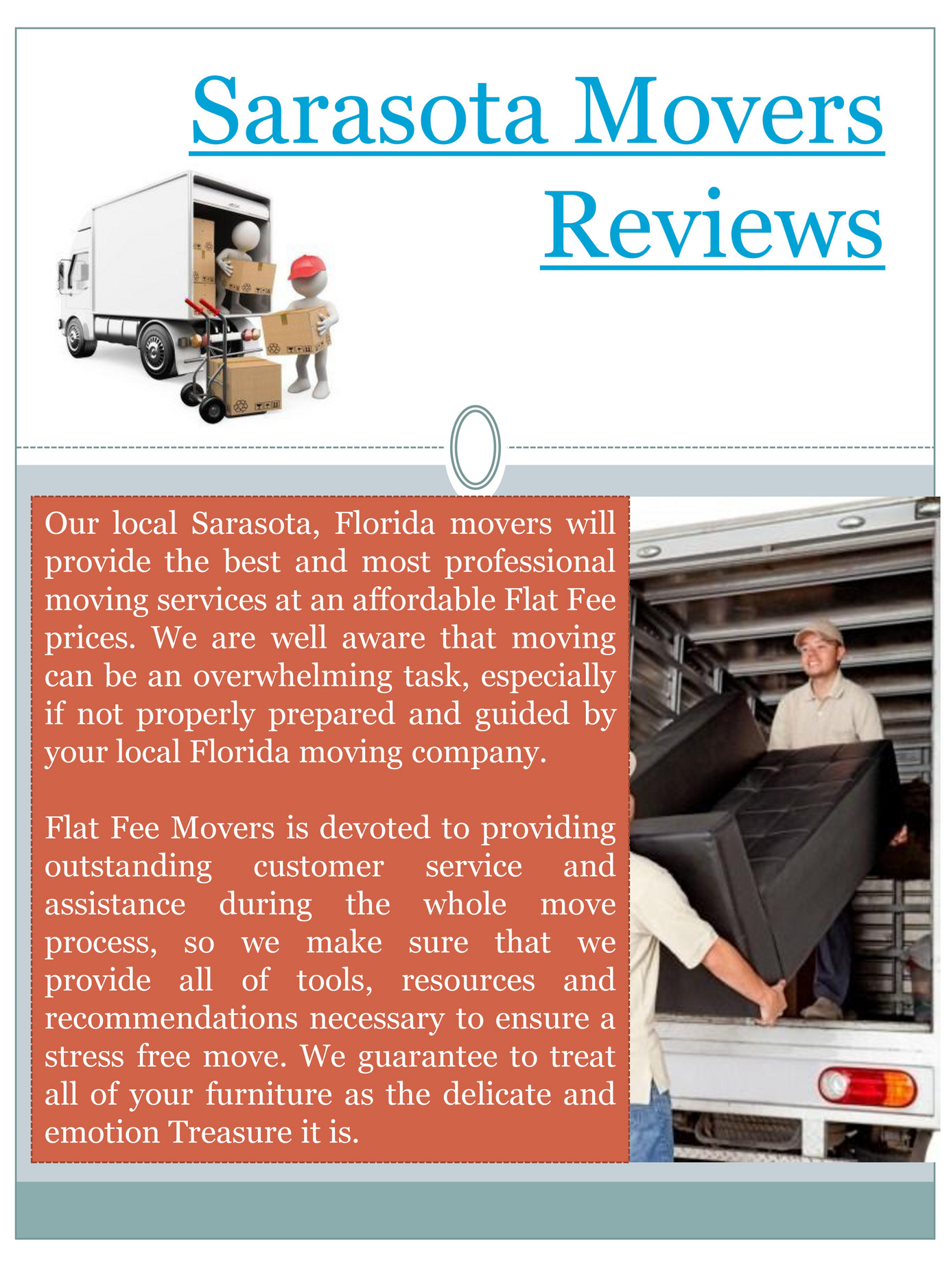 Moving To Sarasota FL Moving Companies Sarasota FL Page 1 Created