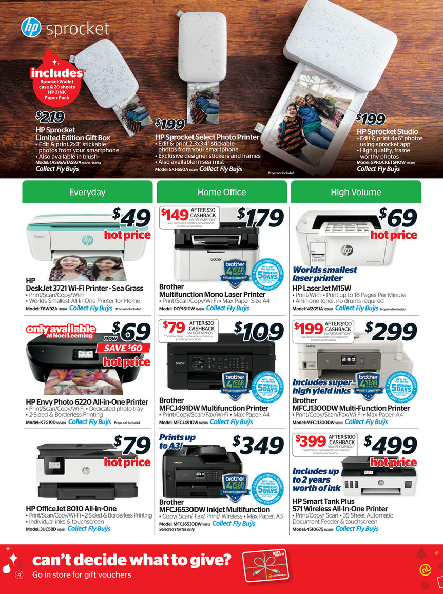 noel leeming sprocket