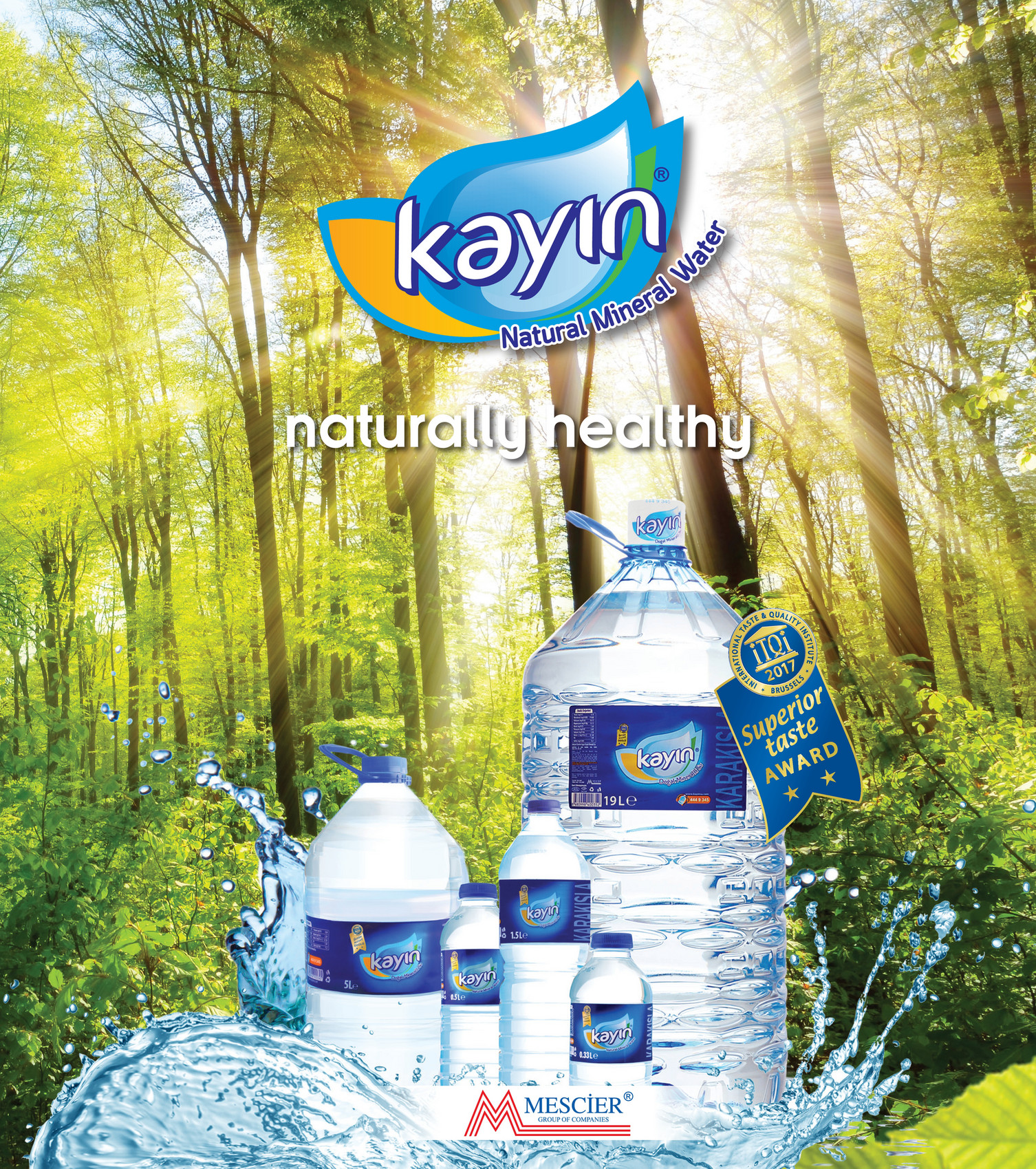Kayya Water Kayın Natural Mineral Water - Sayfa 1 - Created with Publitas.com