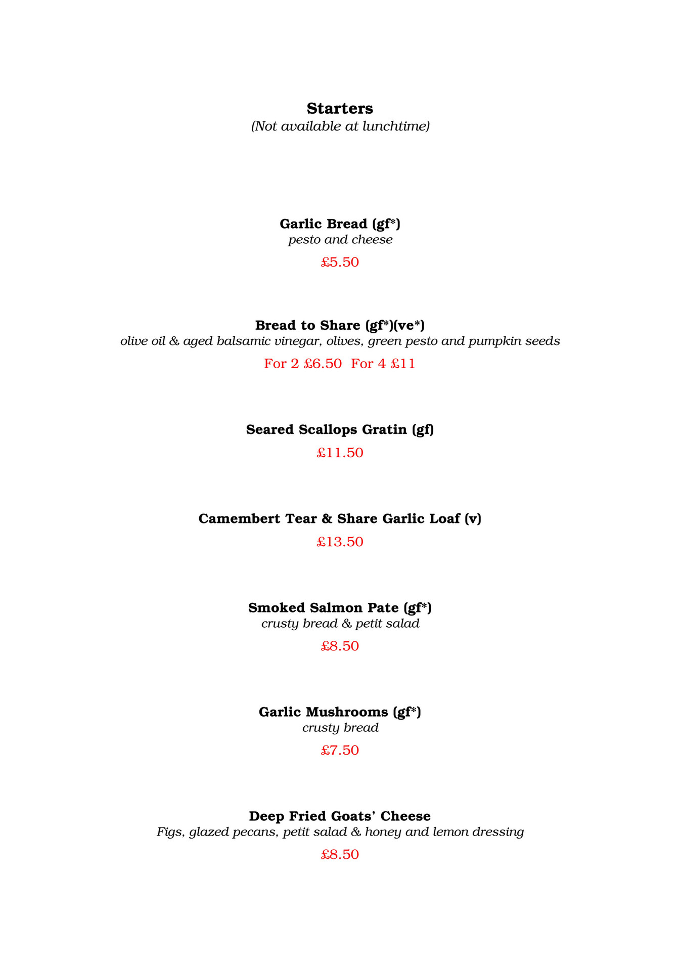 UpDate Websites - Tides Inn Full Menu 2022 - Page 3 - Created with