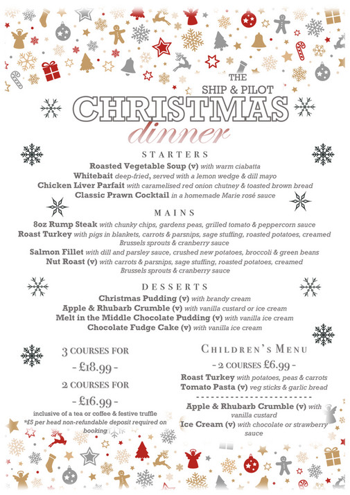 UpDate sites TheShipChristmasDinner Page 1 Created with