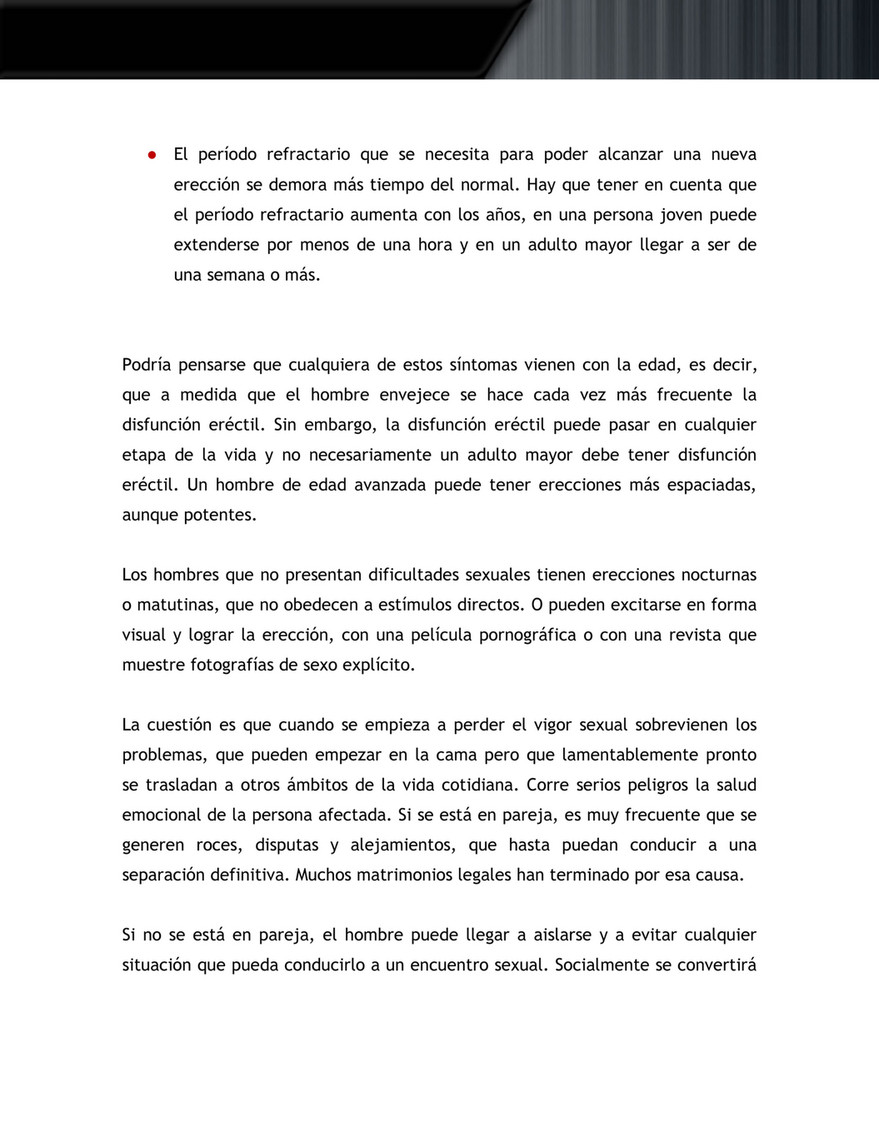 dificultades de erección de presión arterial baja