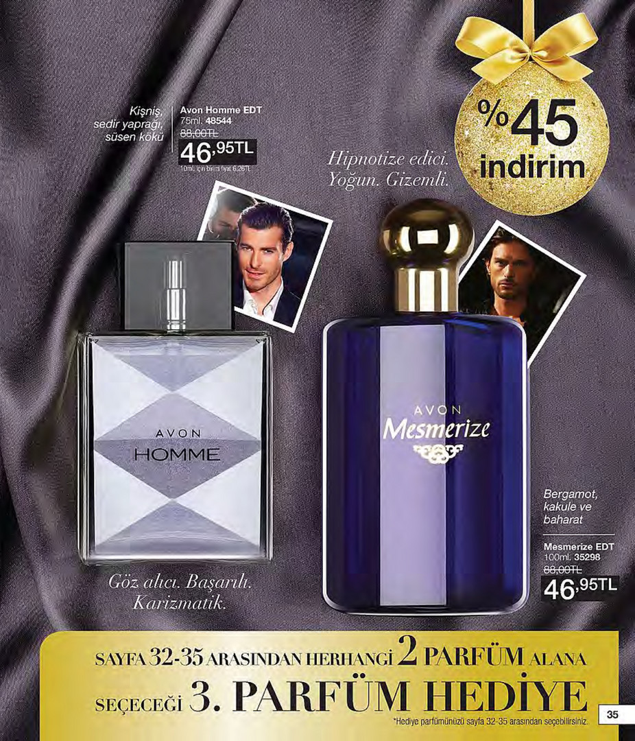 Avon Türkiye - Aralık Kataloğu 2016 - Sayfa 36-37 - Created with