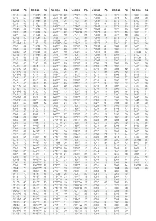 Marco Boni - Catálogo Geral Marco Boni - Page 6-7 - Created with ...