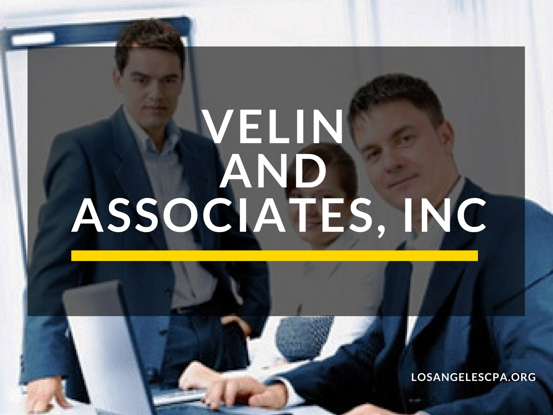 Velin and Associates, Inc Qualified CPA in Los Angeles Page 1