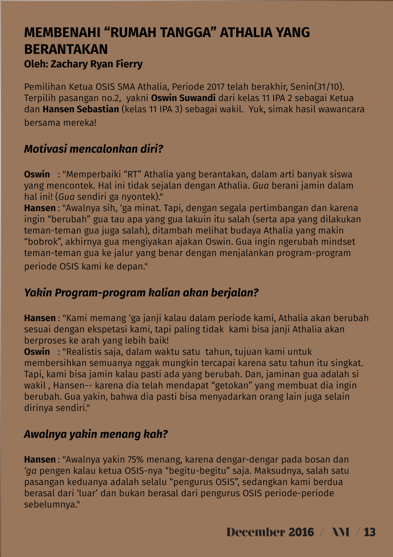 Athalia Magazine Athalia Magazine 2016 Page 10 11 Created With Publitas Com