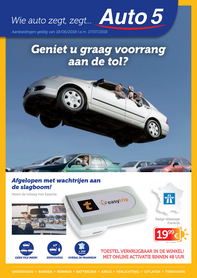 Auto5 folder van 18/06/2018 tot 17/07/2018 - Folder zomer Auto5.pdf