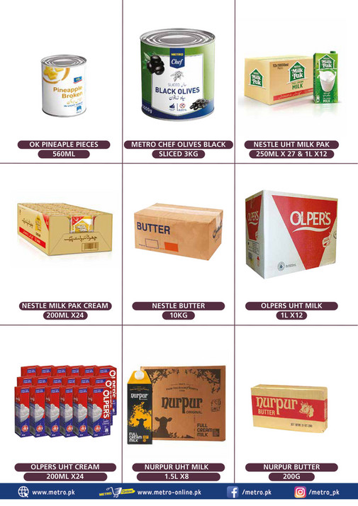 Domestic Multi Menu Catalogue For Businesses - Page 5