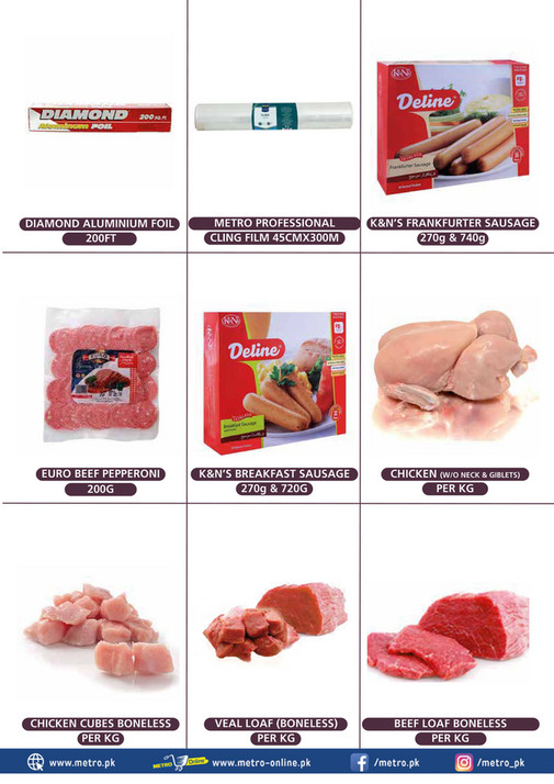 Domestic Multi Menu Catalogue For Businesses - Page 20