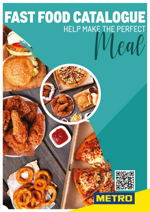 Fast Food Offerings Catalogue For Businesses