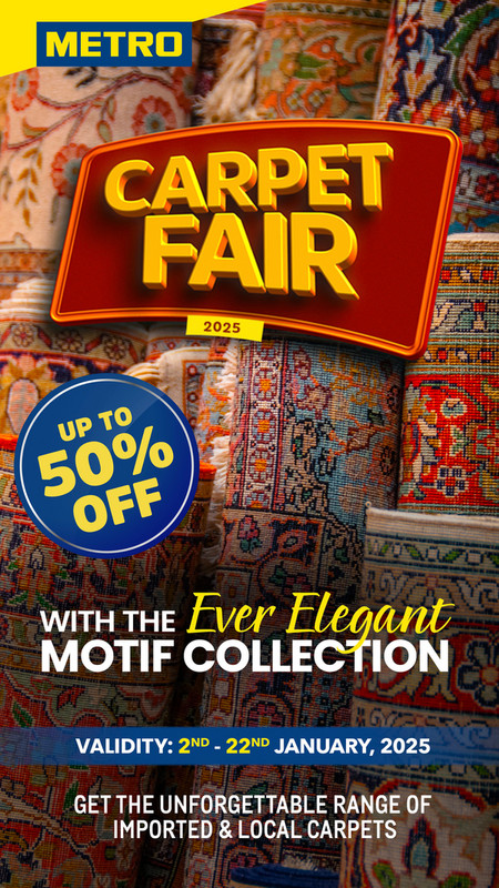 Carpet Fair Offers! 