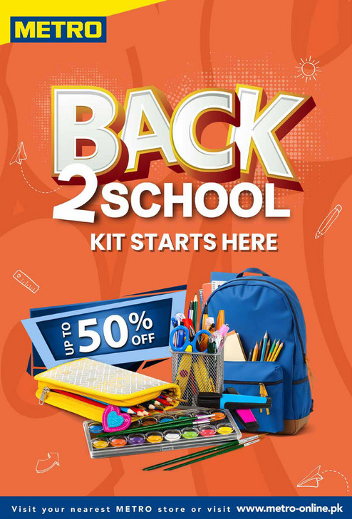 BACK TO SCHOOL 2025 