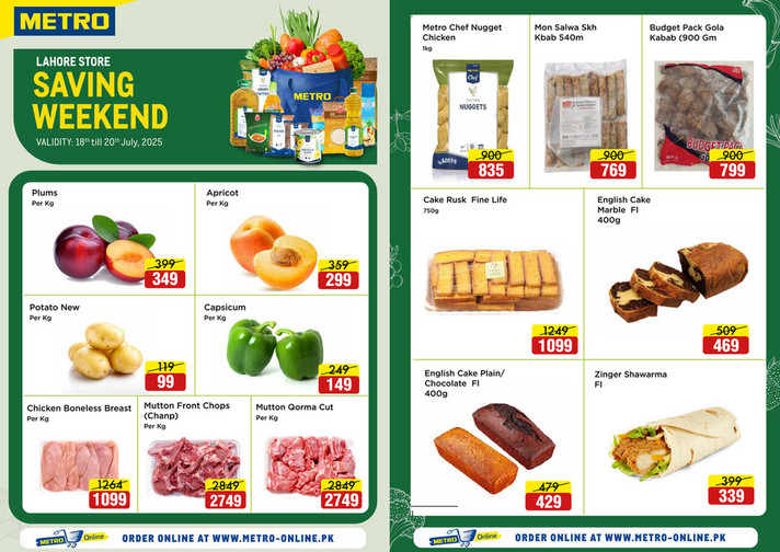 Weekend Super Saver - 18th to 20th June 2025