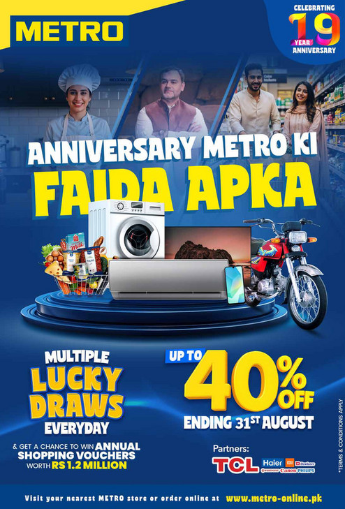 Anniversary Offers 2025