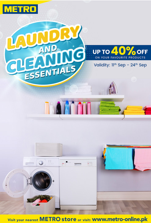 Laundry & Cleaning Essential MP - 2025 
